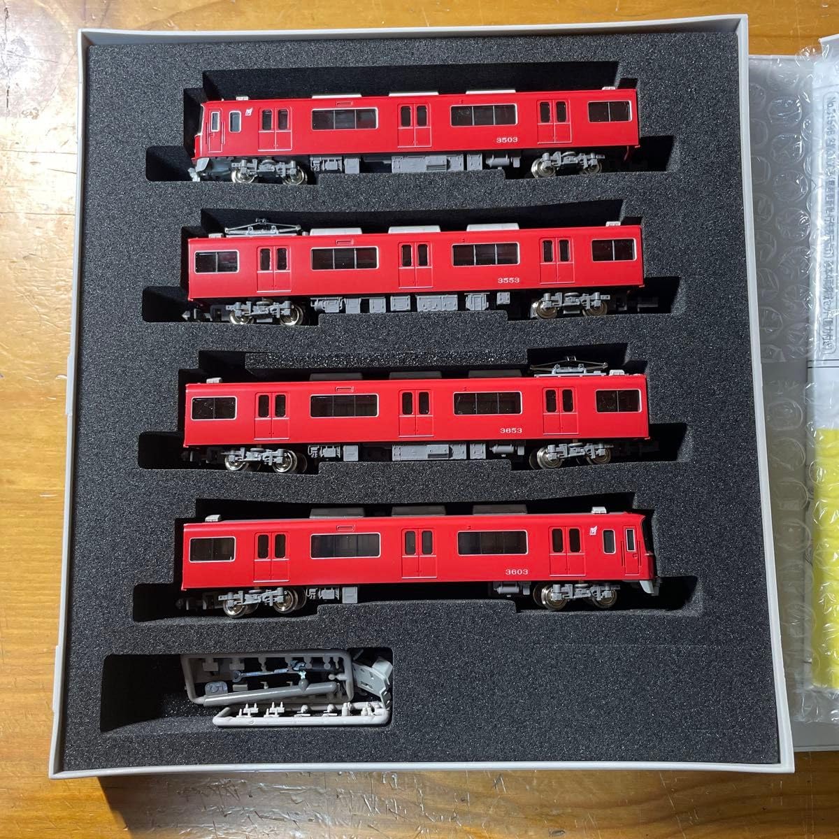 Amazon.co.jp: GREENMAX 31696 名鉄3500系 機器更新車・行先表示