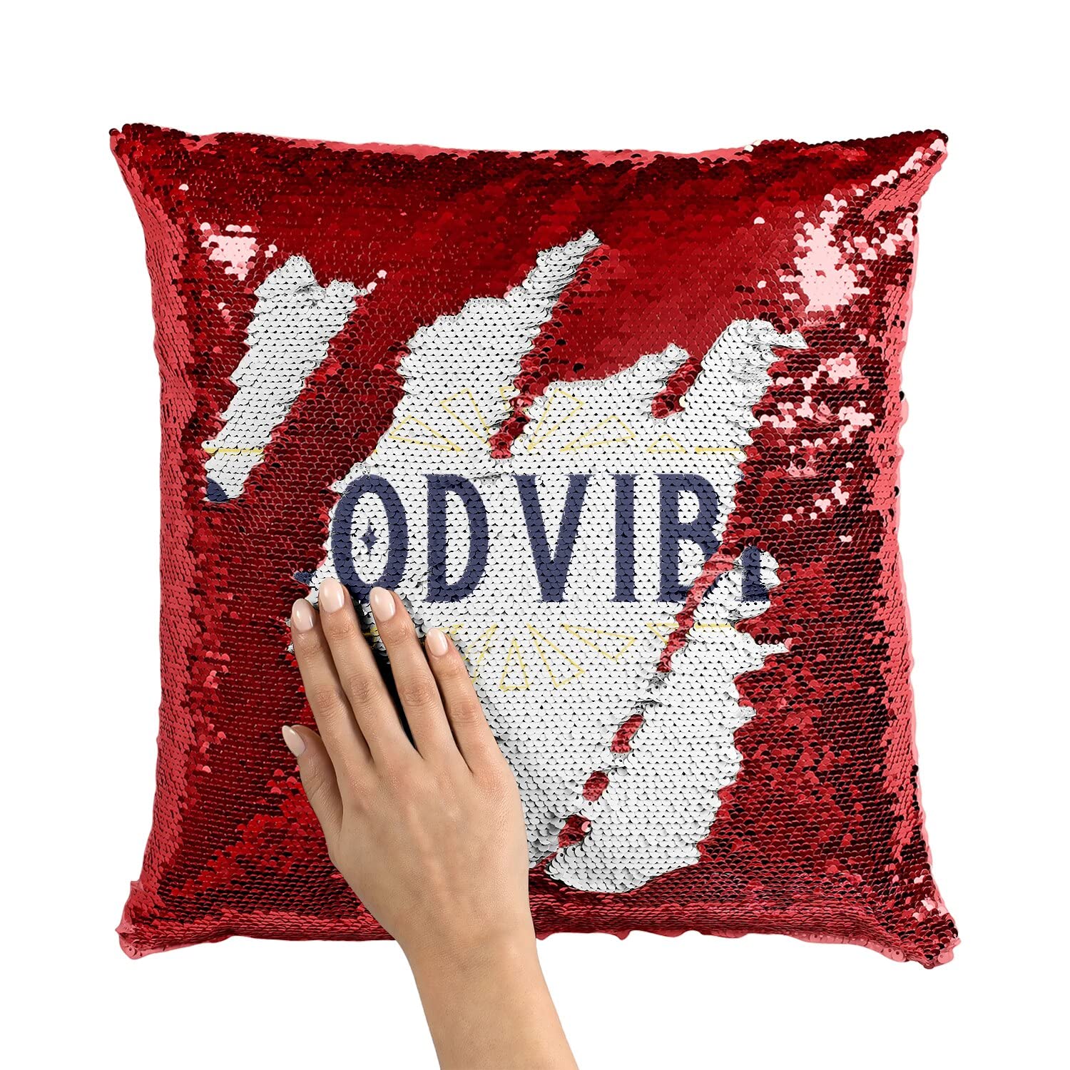 Coussin Carré Coton (40 X 40 Cm) Arctik Gris - Déco Textile