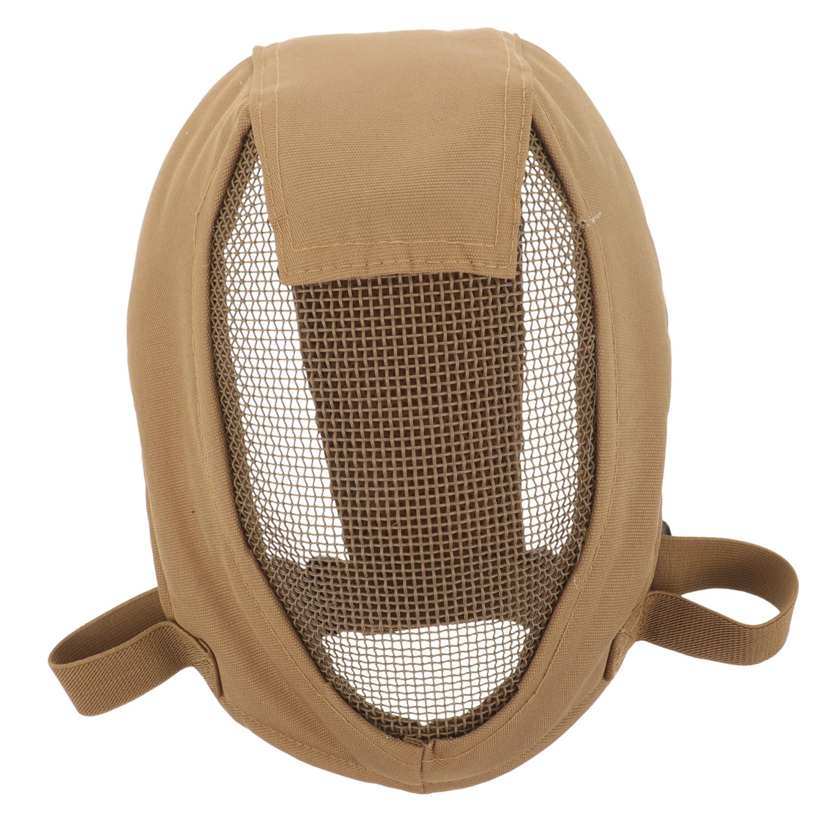 BRIGHTFUFU Breathable Mesh Fencing Face Guard Mask for Outdoor Activities Protective Cover with Ventilation for Sports and Training
