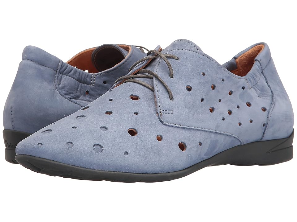 

Think! Wunda - 80057 (Denim/Kombi) Women's Lace up casual Shoes