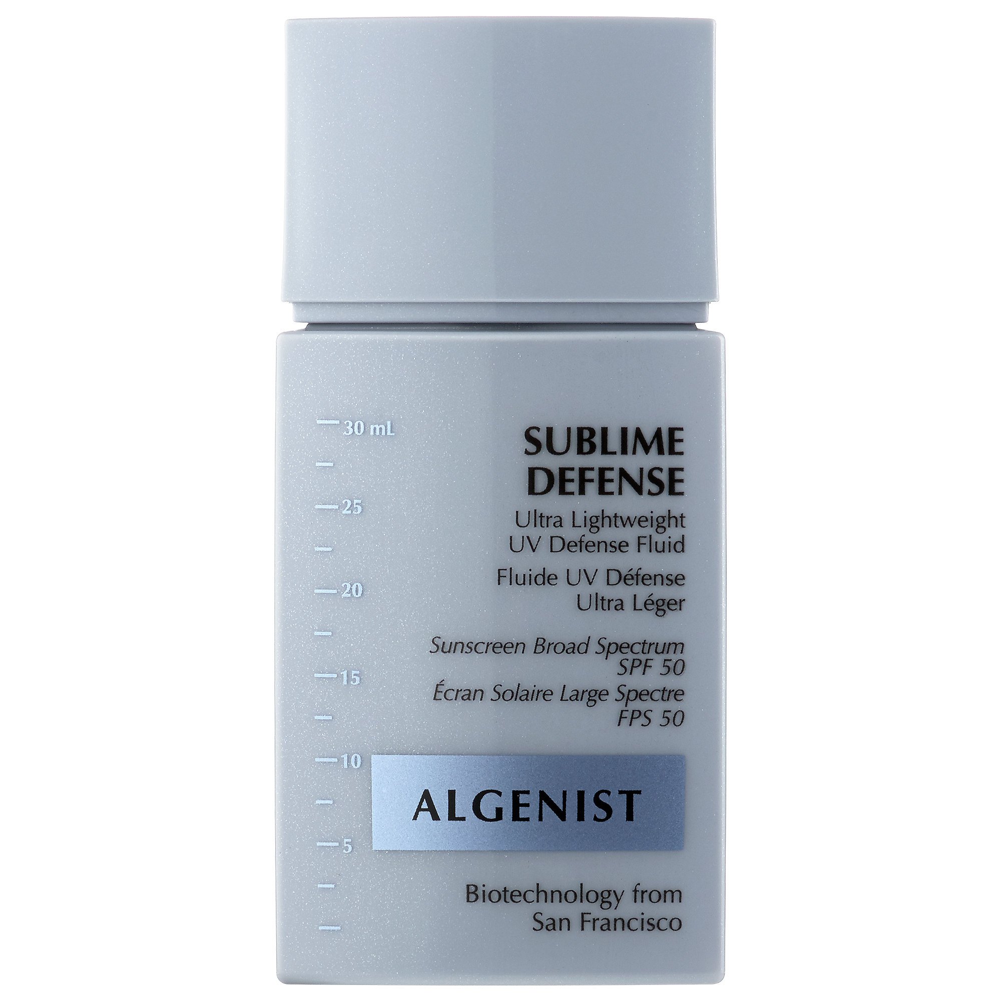 AlgenistLightweight UV Defense Fluid with SPF 50 - 30ml/1oz