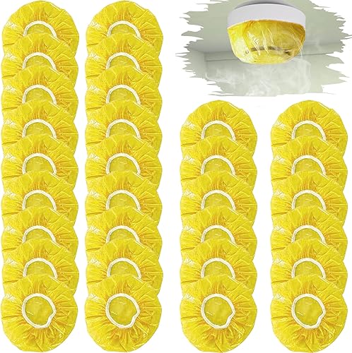 Cubierta para detector de humo, cubierta de pintura de polvo para alarma de humo, cubierta de alarma de incendios, cubierta de plástico grueso