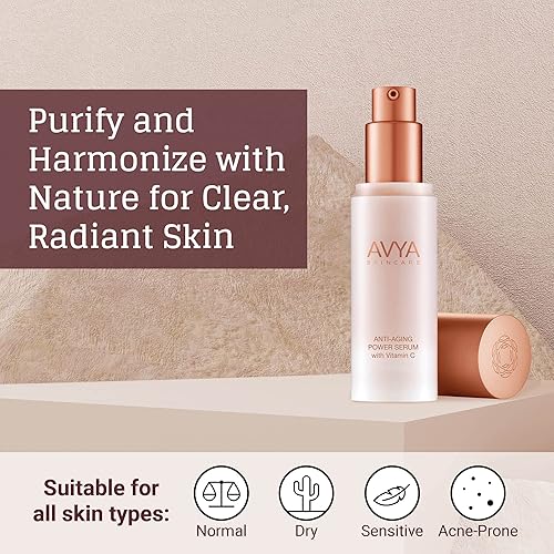 Miniatura 5 de AVYA - Suero de energía antienvejecimiento el suero facial de ácido hialurónico rellena e ilumina el tratamiento de la piel y el retinol reduce las