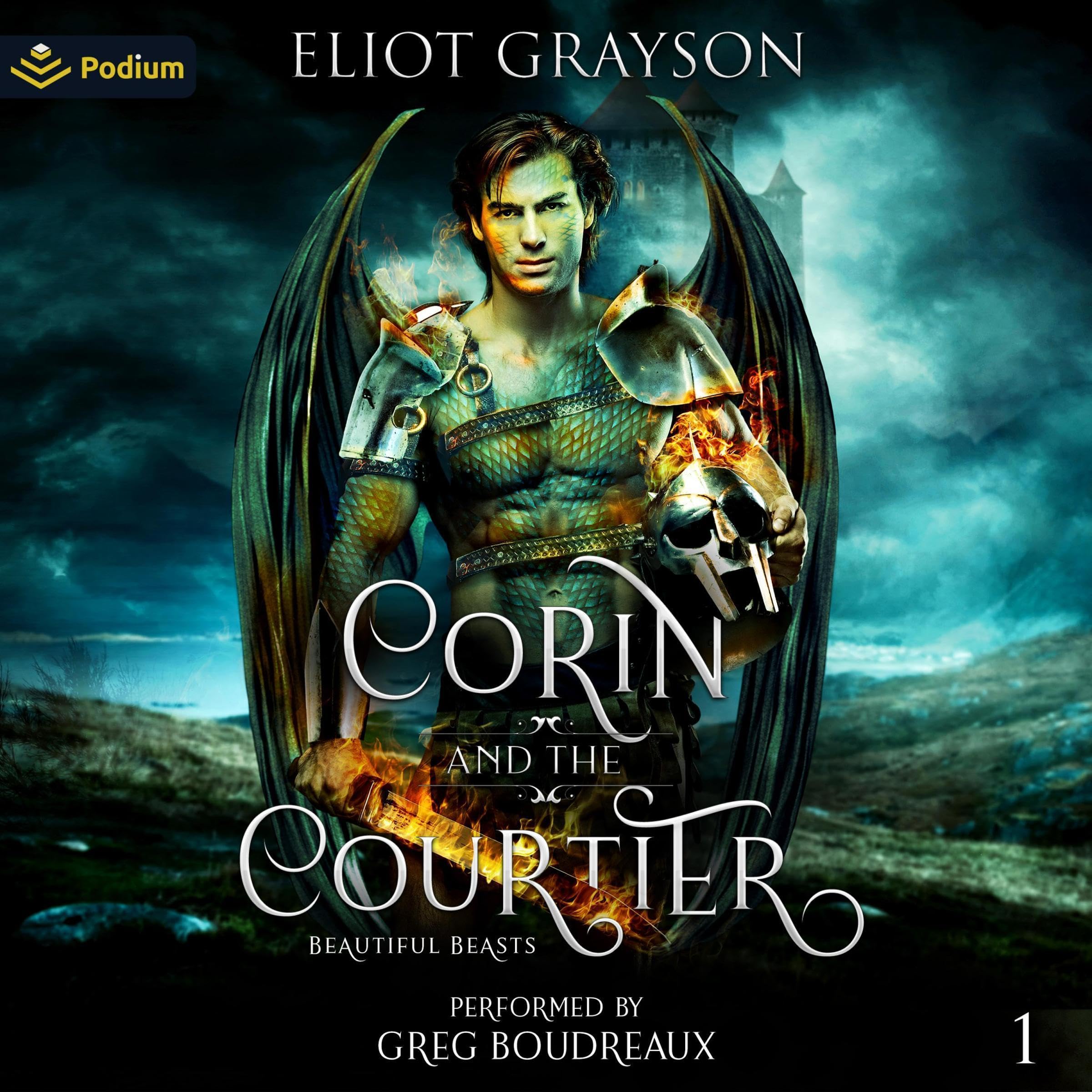 Cover art for Corin and the Courtier
