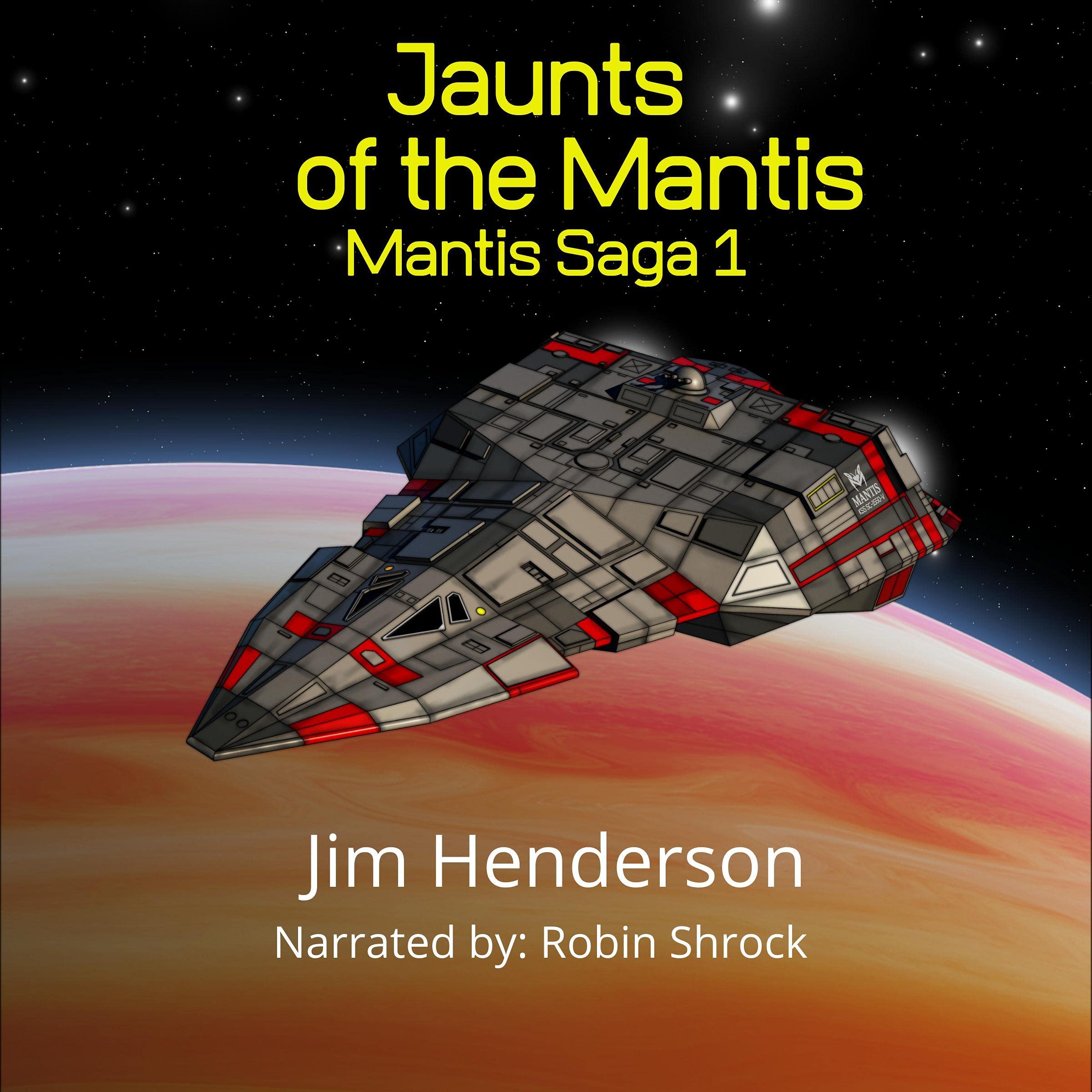 Cover art for Jaunts of the Mantis