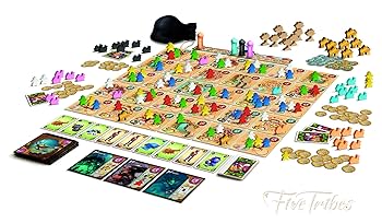 Amazon.co.jp: ファイブ・トライブス:ナカラの魔人(Five Tribes