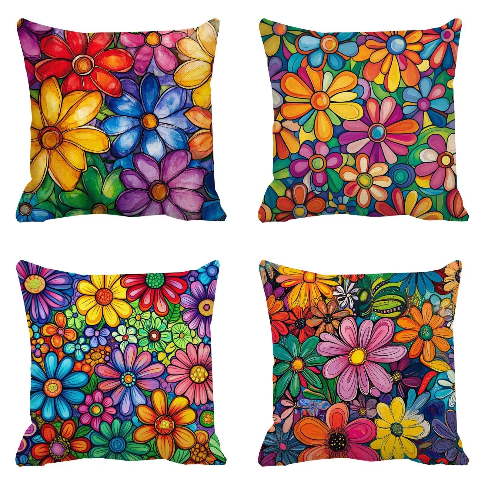Coussin extérieur imperméable 50x50 pour sublimer votre déco de terrasse et salon