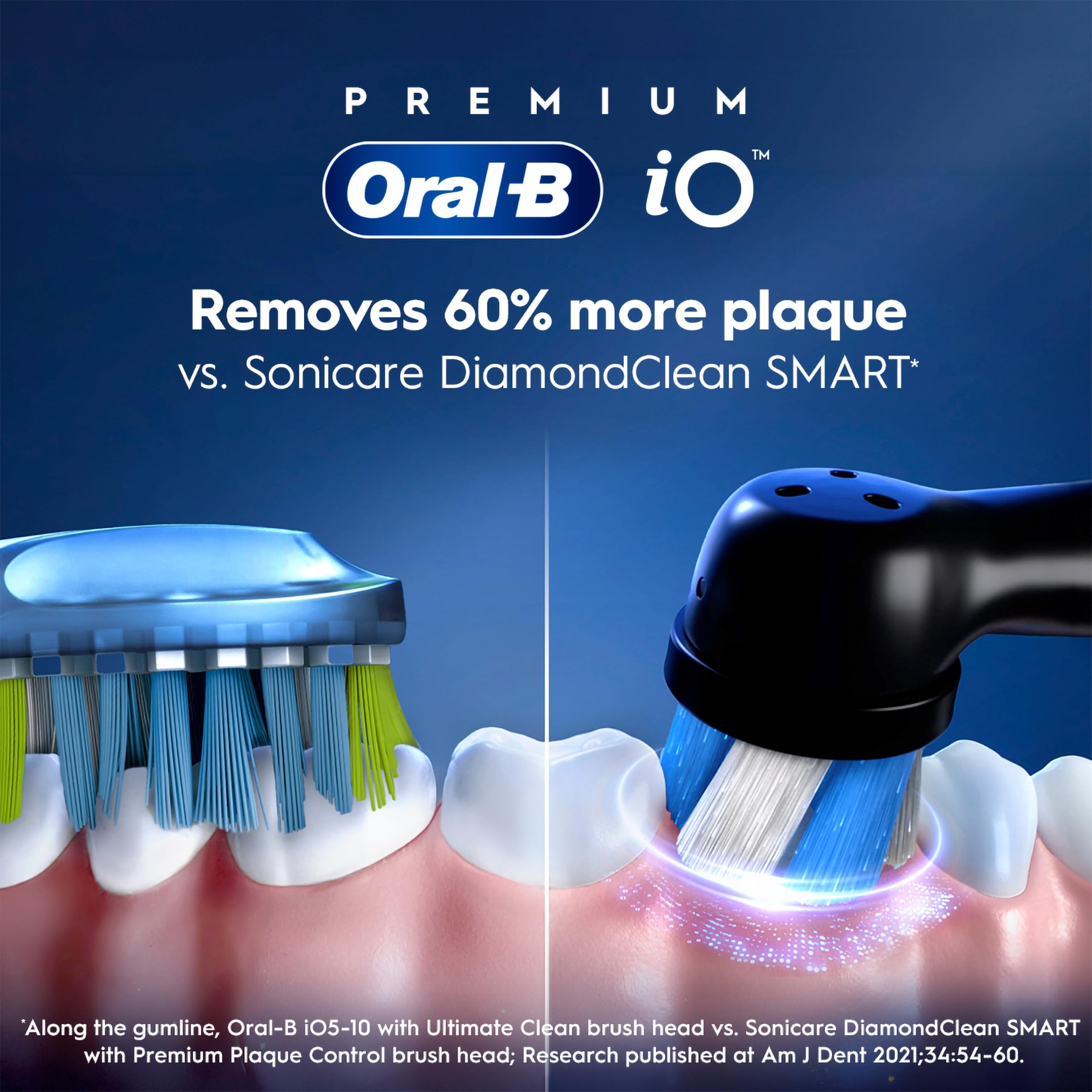 Amazon | Oral-B iO Series 5 Electric Toothbrush with (1) Brush