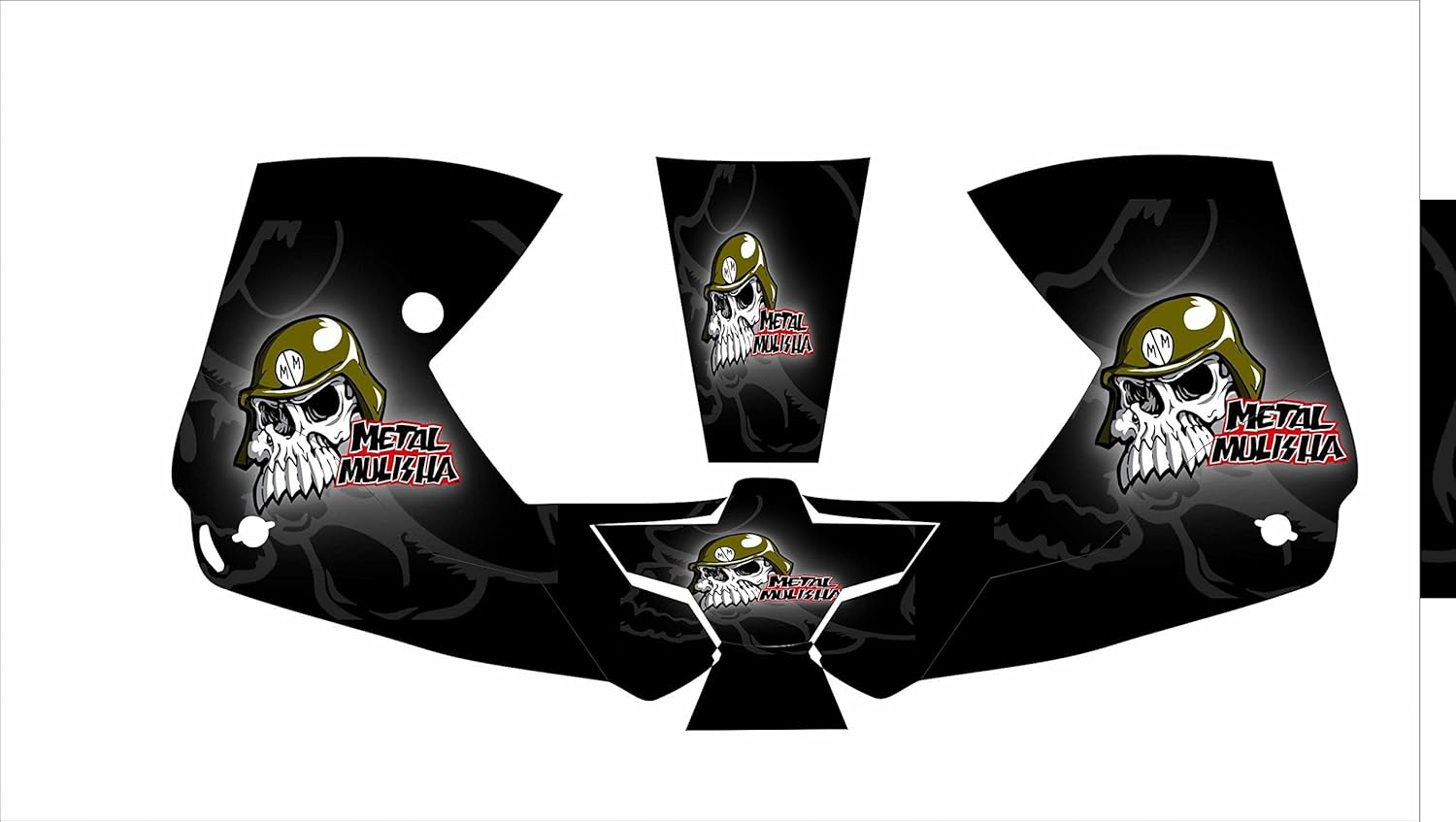 esab Sentinal a50 Welding Helmet WRAP Decal Sticker JIG S1 Metal