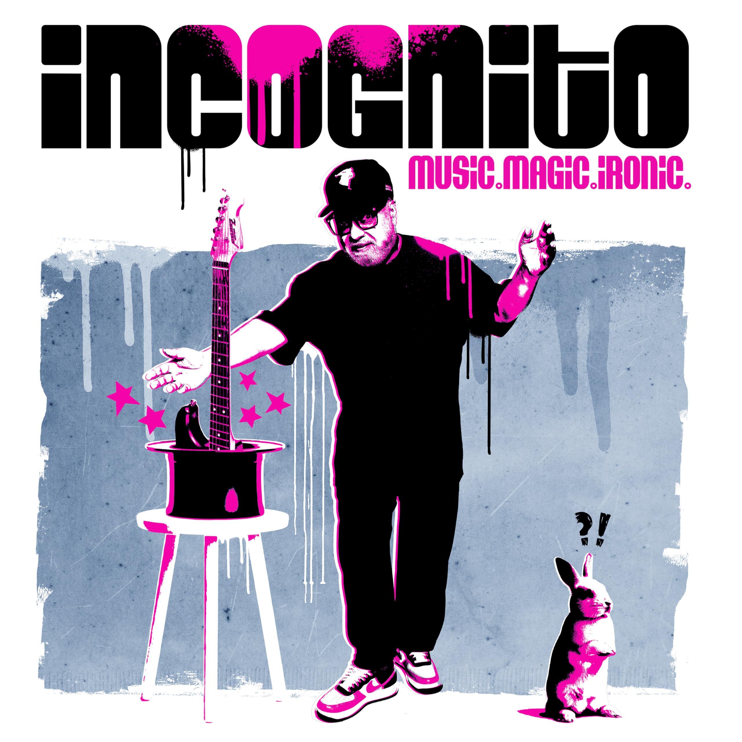 アート・デザイン・音楽 Antonin Kratochvil Incognito Incognito Music. Magic. Ironic., Double Vinyl, Limited Edition, 17