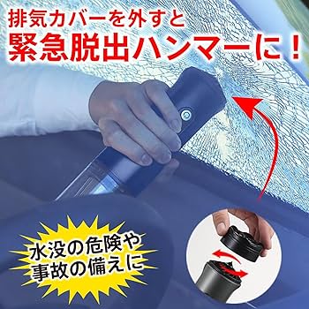 Amazon | ハンディクリーナー コードレス 強力吸引 15000Pa My