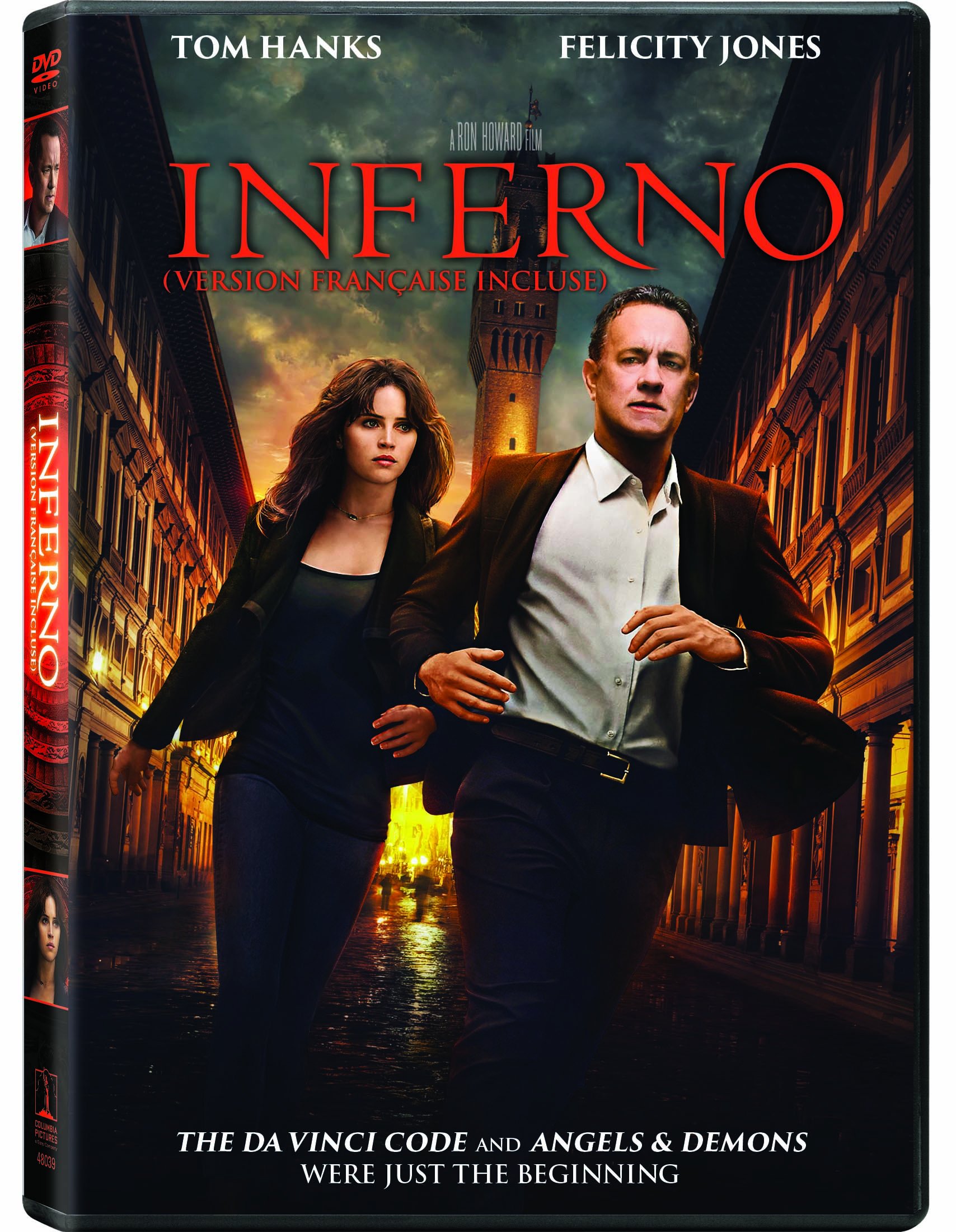 Inferno (Bilingual) [DVD]