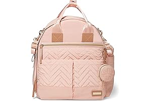 Skip Hop Forma Backpack: Versatile Diaper Bag with Multiple Functions