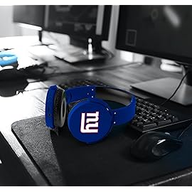 NFL New York Giants Wireless Bluetooth Headphones, Team Color