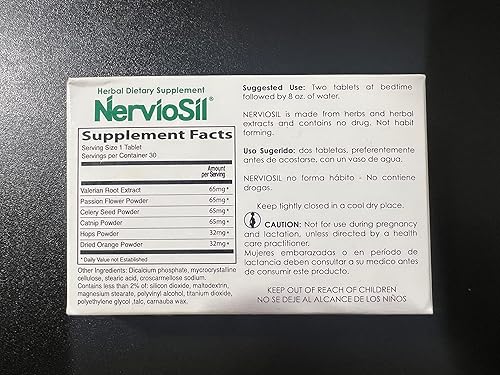 Miniatura 3 de Suplemento de hierbas, 30 tabletas