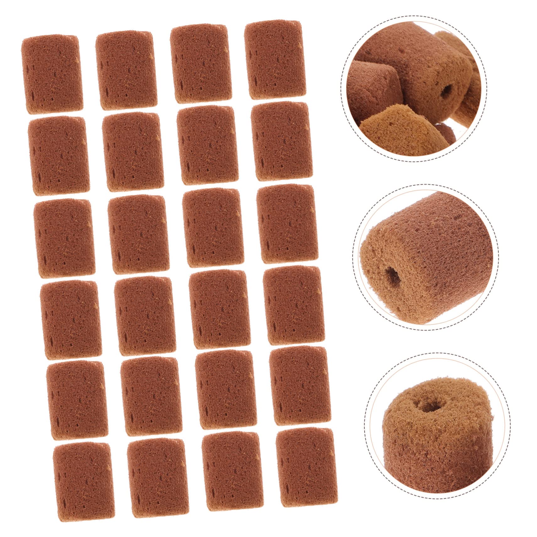 FRCOLOR 400pièces Bloc De Nutriments pour Fertilisation Accessoire De Culture Soilless pour De Plantes Balcon Et Jardin
