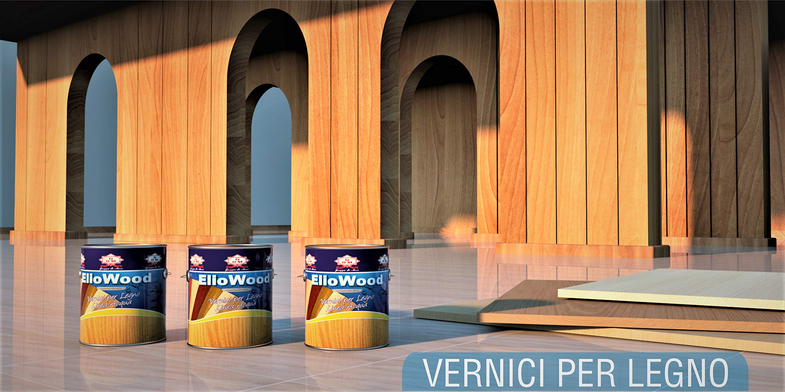 Barniz Protector Para Madera Exterior