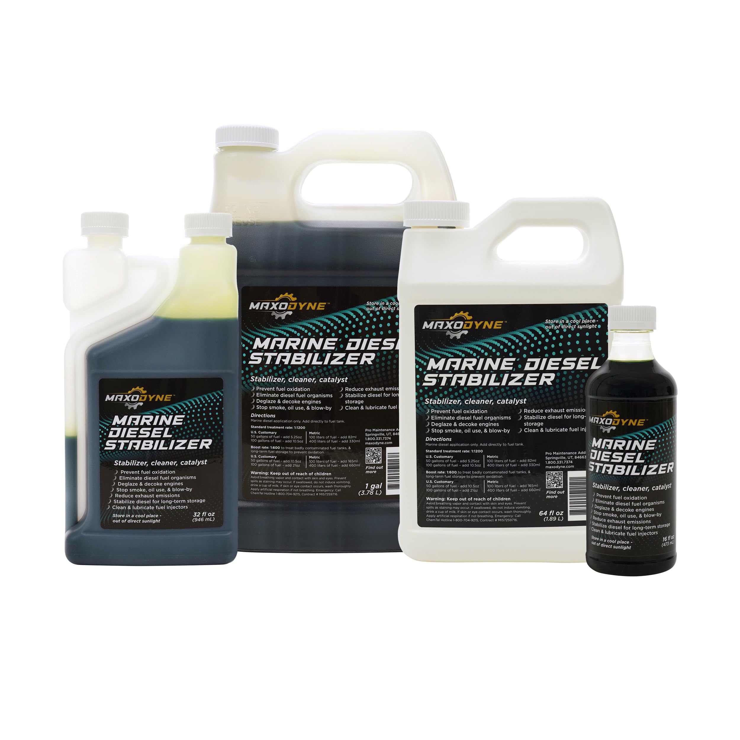 MAXODYNE® Marine Diesel Stabilizer