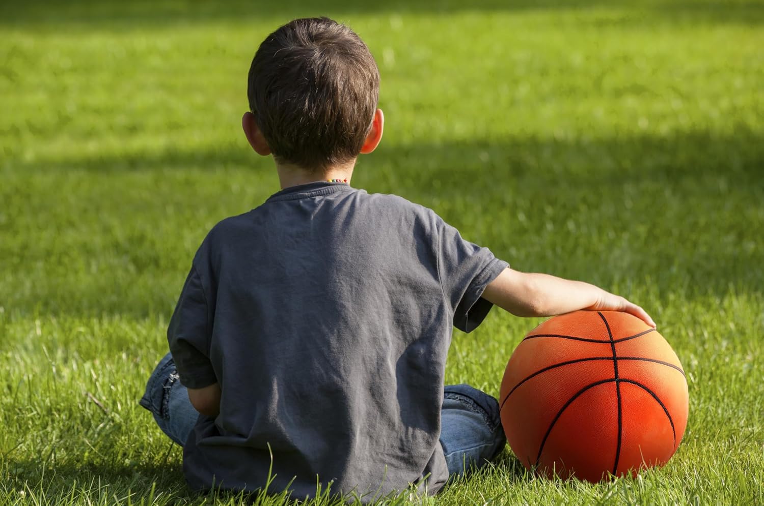 12 Inch Fluffy Round Basketball Hugging Pillow Stuffed Plush Toy Soft Plushies Throw Pillows Kids' First Basketball Gift for Kids Or Baby