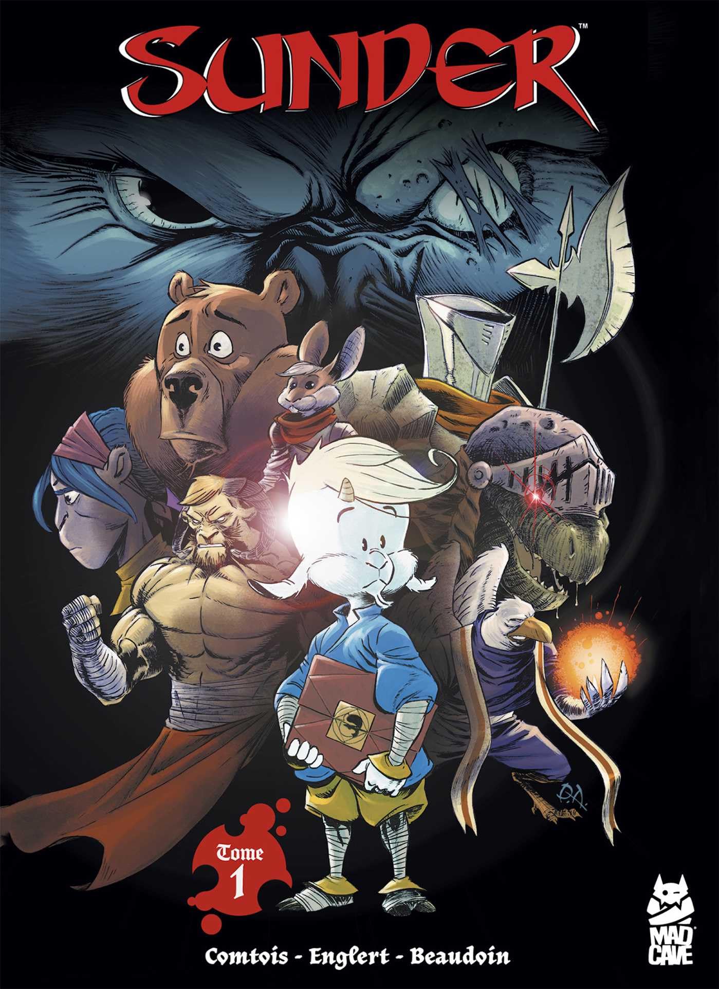 Sunder Vol. 1: Small Beginnings (The Sunder)