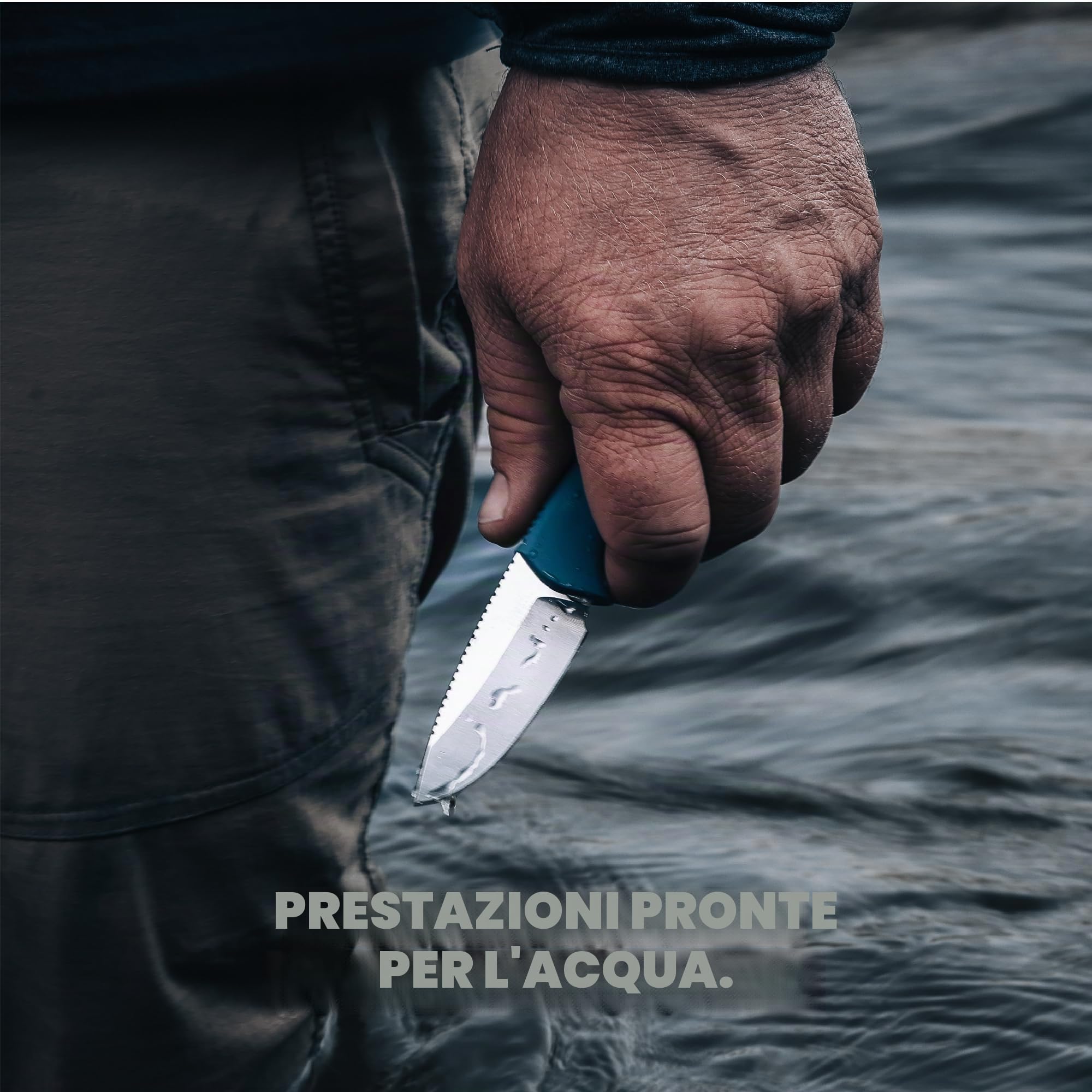 Cuchillo Intersect Santoprene Acero CPM-MagnaCut