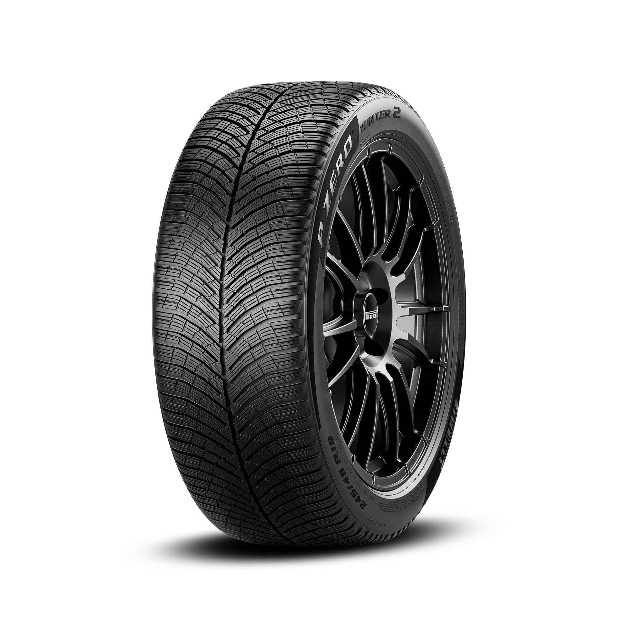 Pirelli P Zero Winter 2 Elect XL M+S 255/35R19 96V – Hochleistungs-Winterreifen für PKW