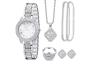 7 pcs Elegant Jewelry Set for Women | Gift For Wife Ladies