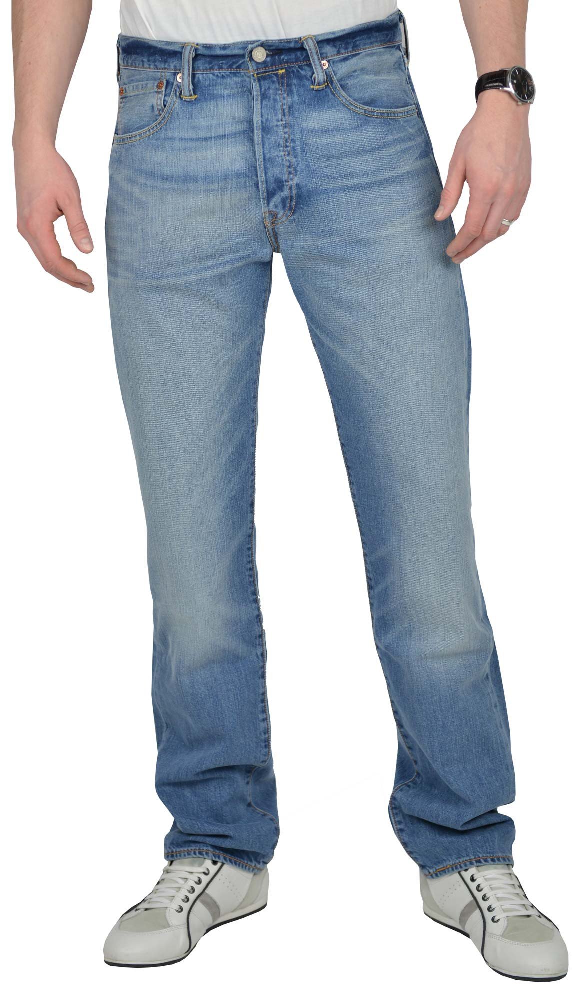 Levi's Hombre 501 Original Fit Vaqueros — view 216