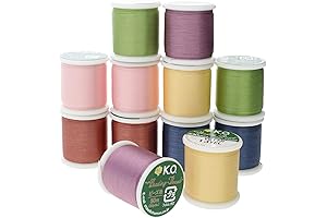 KO Thread 12-Piece Nylon Beading Thread