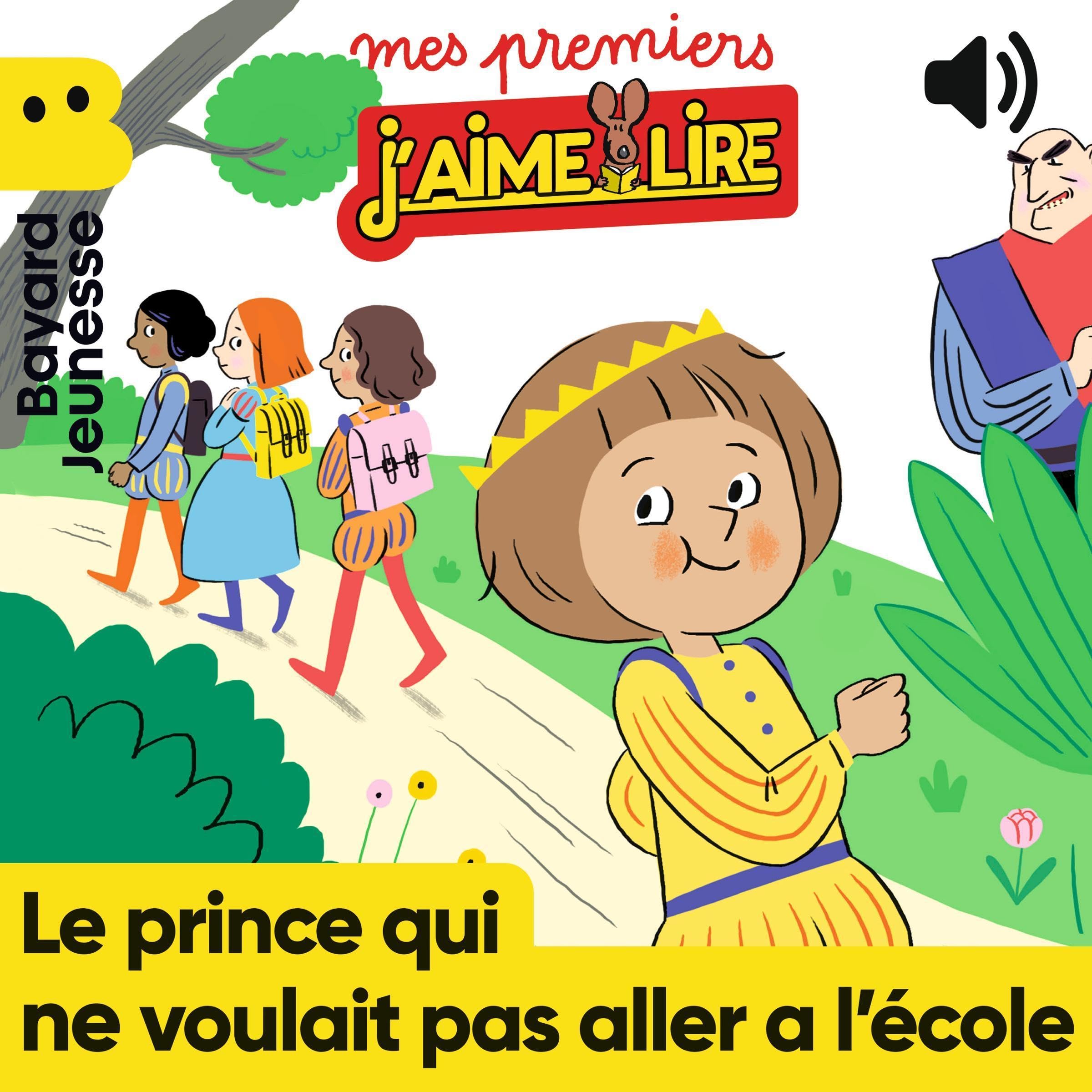 Cover art for Le prince qui ne voulait pas aller a l'école