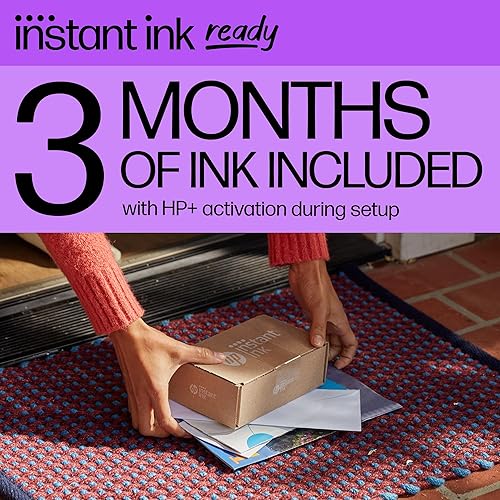 Miniatura 8 de HP OfficeJet Pro 9125e Impresora todo en uno, color, impresora para pequeñas y medianas empresas, impresión, copia, escaneo, fax, tinta instantánea