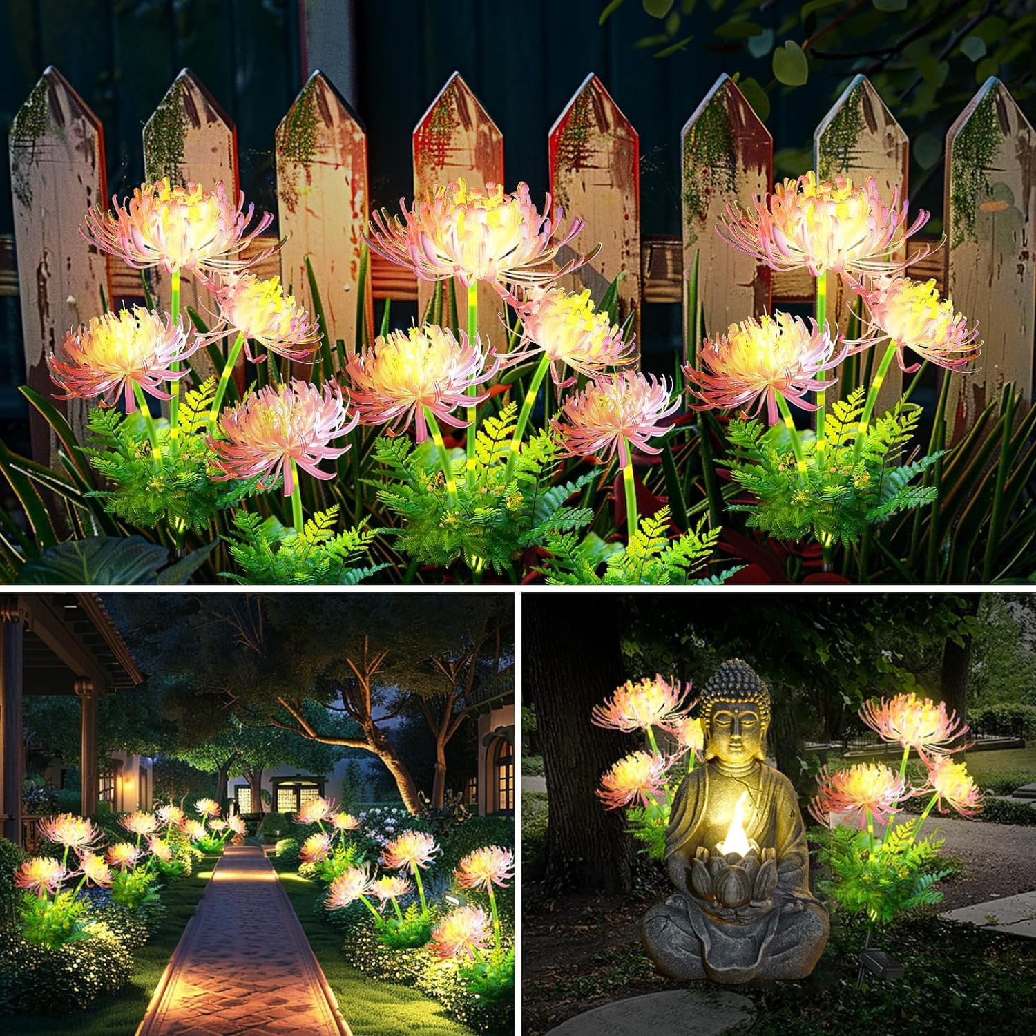 Zonne-lantaarnlamp, tuinlantaarn op zonne-energie, waterdicht IP65, led- verlichting | NL
