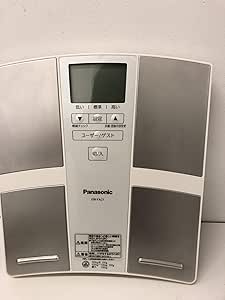 パナソニック 体組成バランス計 白 EW-FA21-W