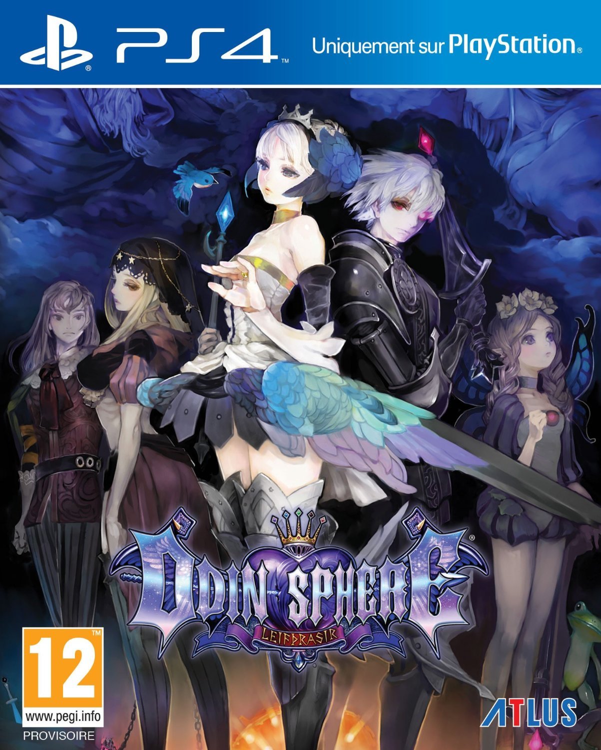 Amazon.com: Odin Sphere Leifthrasir - PlayStation 4 Standard