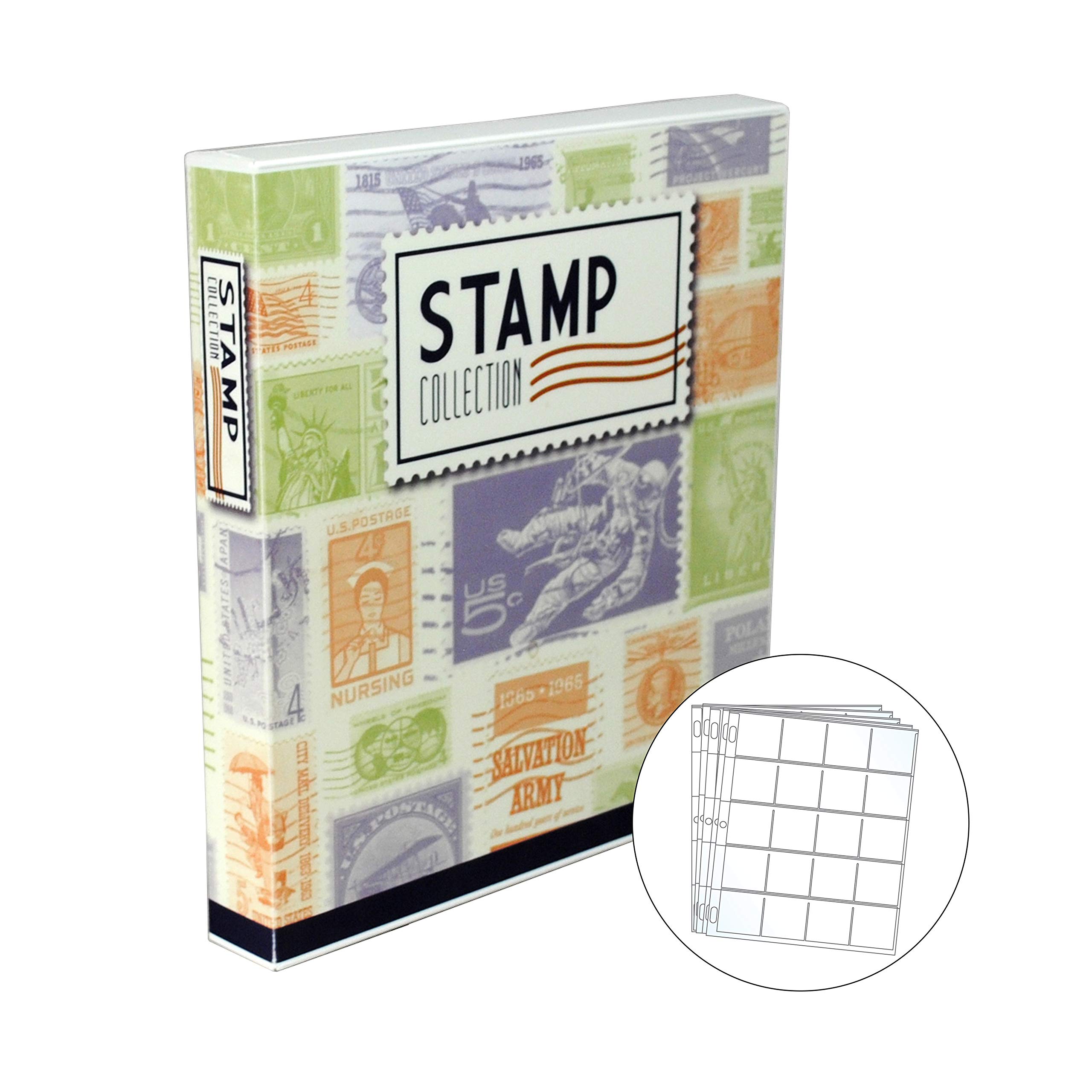Buy UniKeep Stamp Collection Binder Kit Online at desertcartUAE