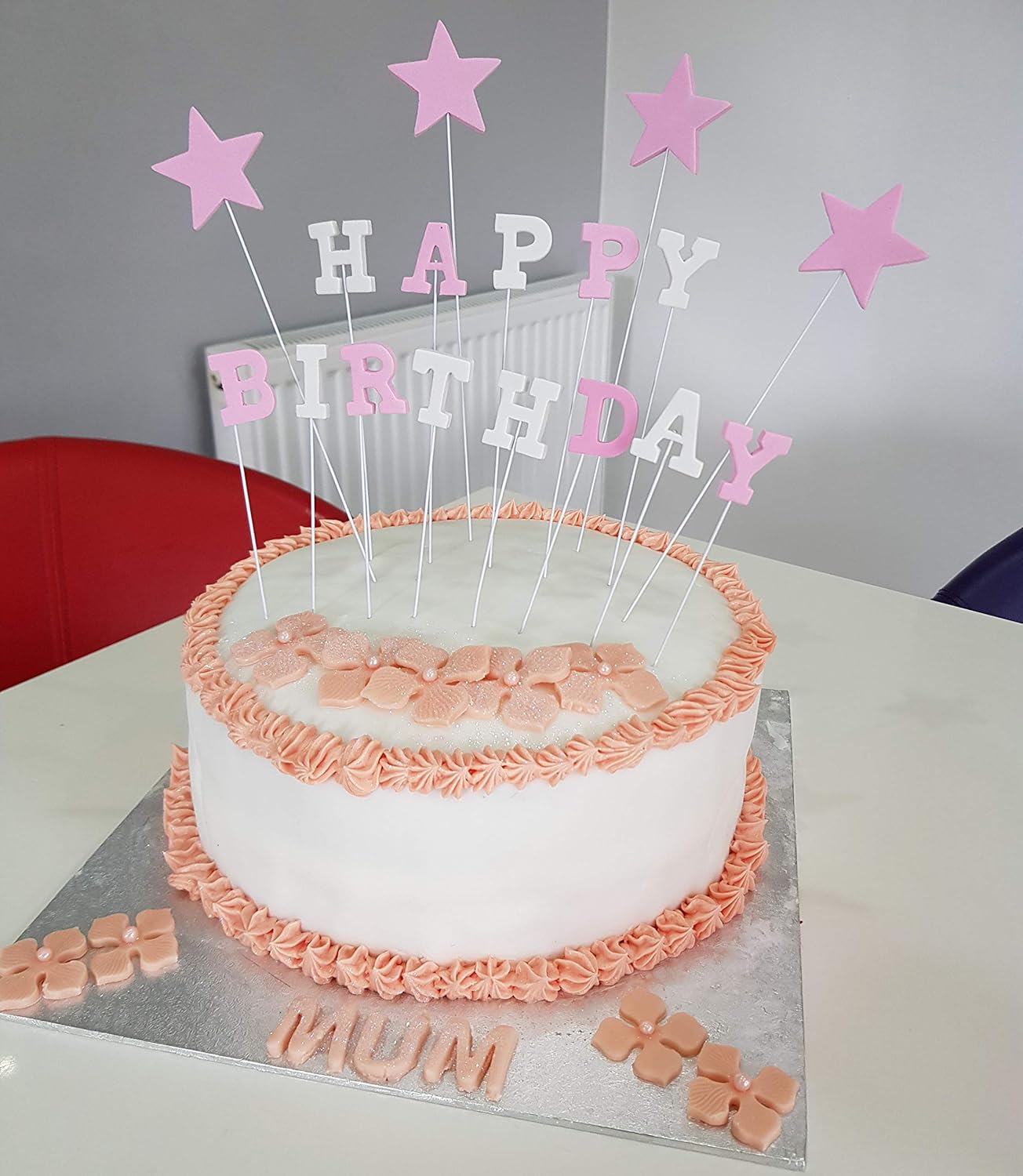 Ailexi 18 Chefs Happy Birthday Decorations De Gateau De Joyeux Anniversaire Etoiles Roses Amazon Fr Cuisine Et Maison Ailexi 18 Chefs Happy Birthday Decorations De Gateau De Joyeux Anniversaire Etoiles Roses Amazon Fr Cuisine Et Maison