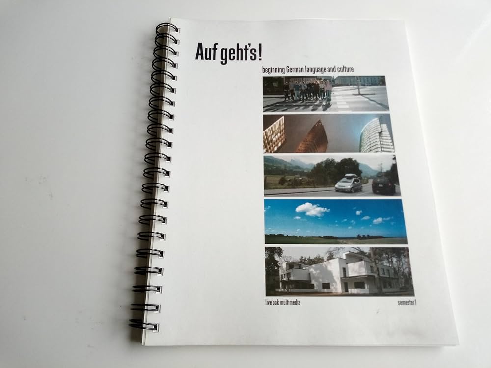 【新品】Auf geht's Beginning German language Amazon.co.jp: Auf Geht's! : Beginning German Language and