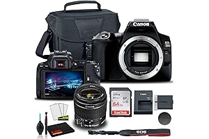 Canon EOS 250D: Your Gateway to DSLR Photography, Now Enhanced with a Bountiful Accessory Bundle