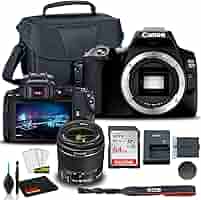 Canon EOS 250D カメラセット Amazon.com : Canon EOS 250D / Rebel SL3 DSLR Camera with 18