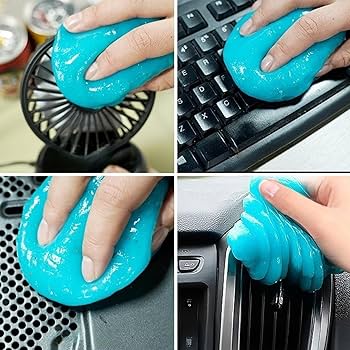 Amazon.co.jp: ジェルクリーナー - 強吸着 キーボード 掃除