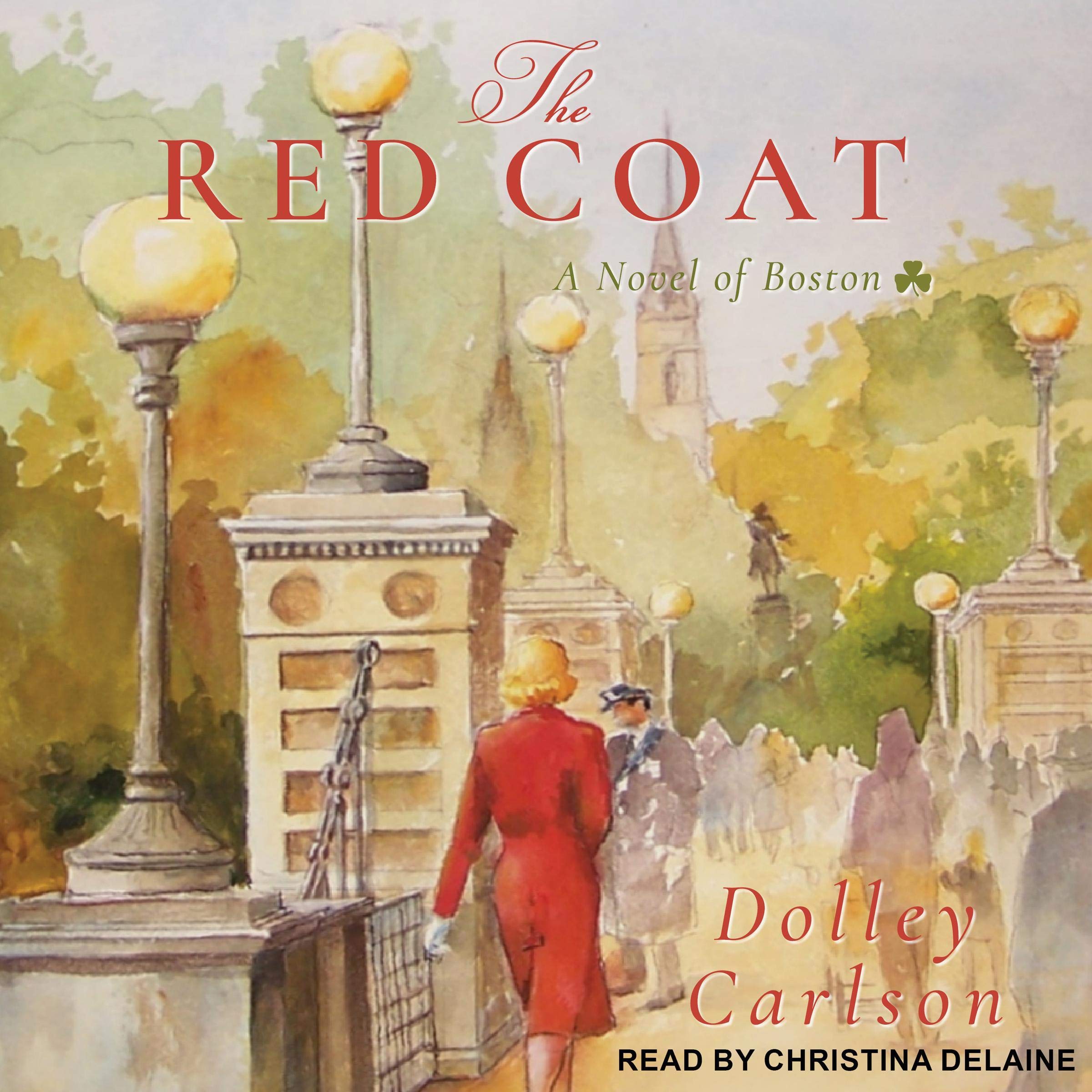 Cover art for The Red Coat