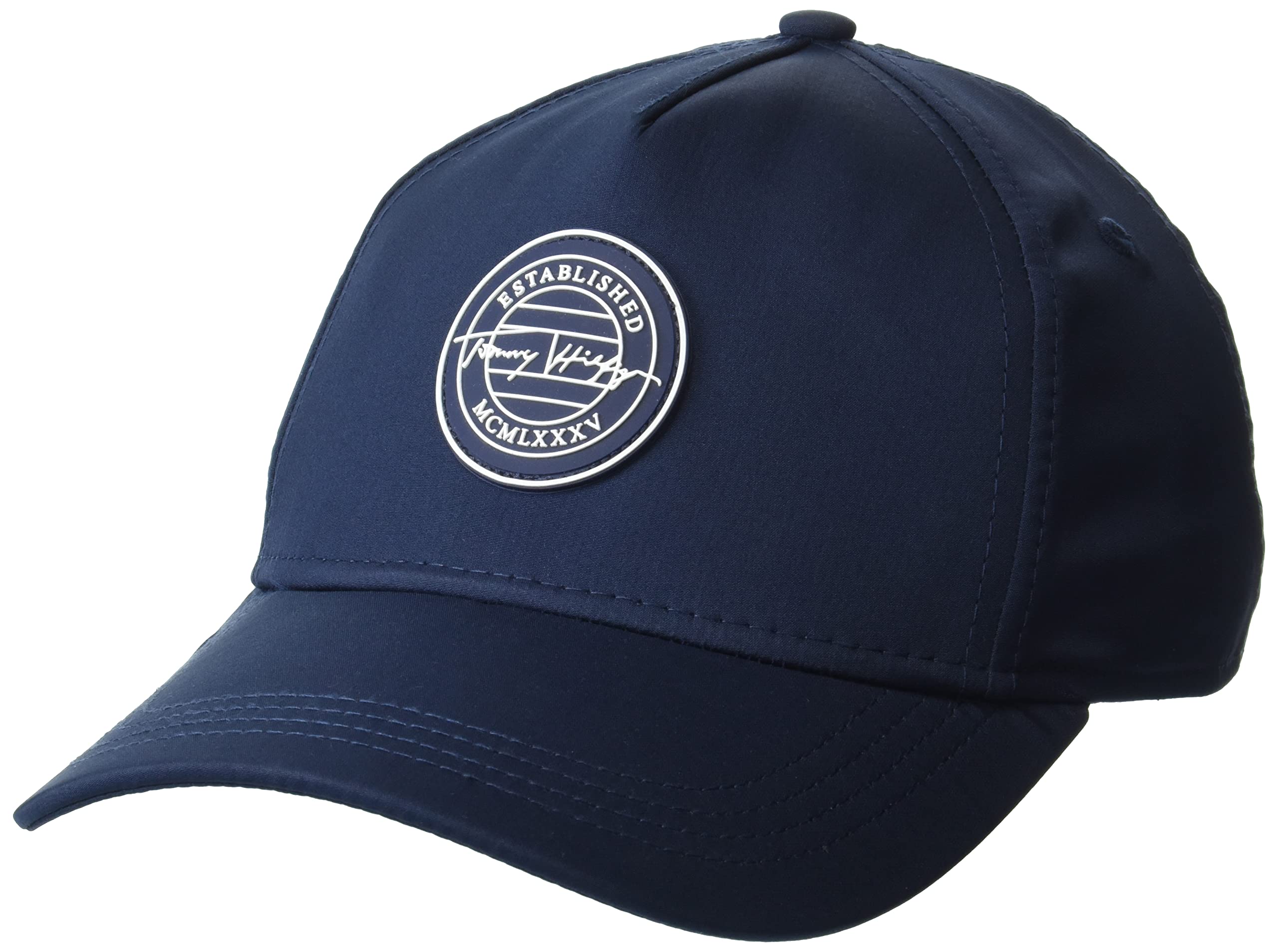 Tommy Hilfigermens Signature Badge Baseball Cap Baseball Cap