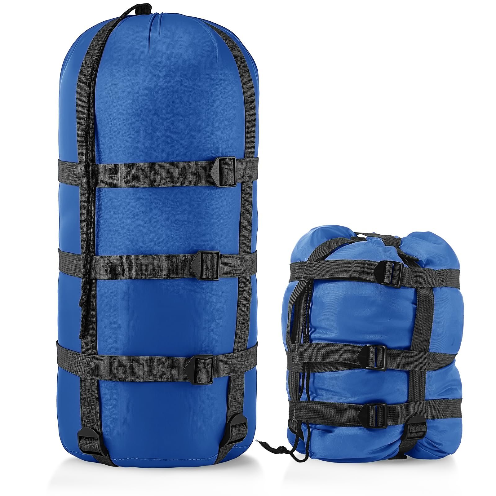 SilTriangle Compression Sack for Sleeping Bag Store Ultralight Sleeping Bag Compression Stuff Sack 15l 25l Space Saving Gear for Travel Camping Hiking