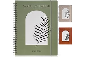 Simplified Planner Notebook 2023-2024: Elevate Your Productivity