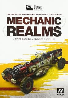 Acrylicos Mechanic Realms Book