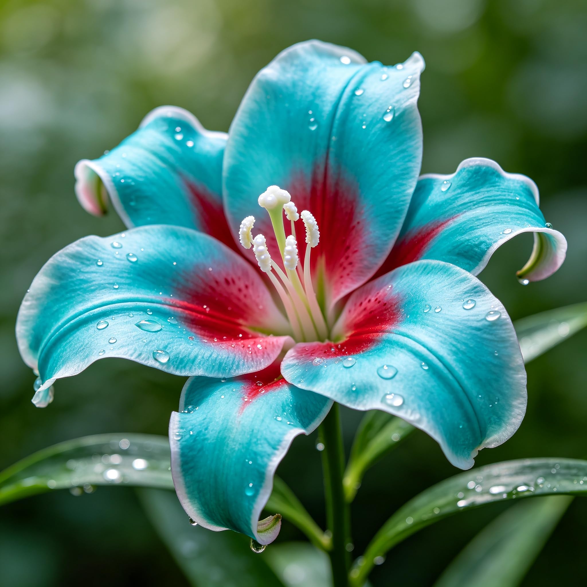 Vielfältige Lilien – elegantes Design, hochwertige Dekoration, zauberhafte Gestaltung