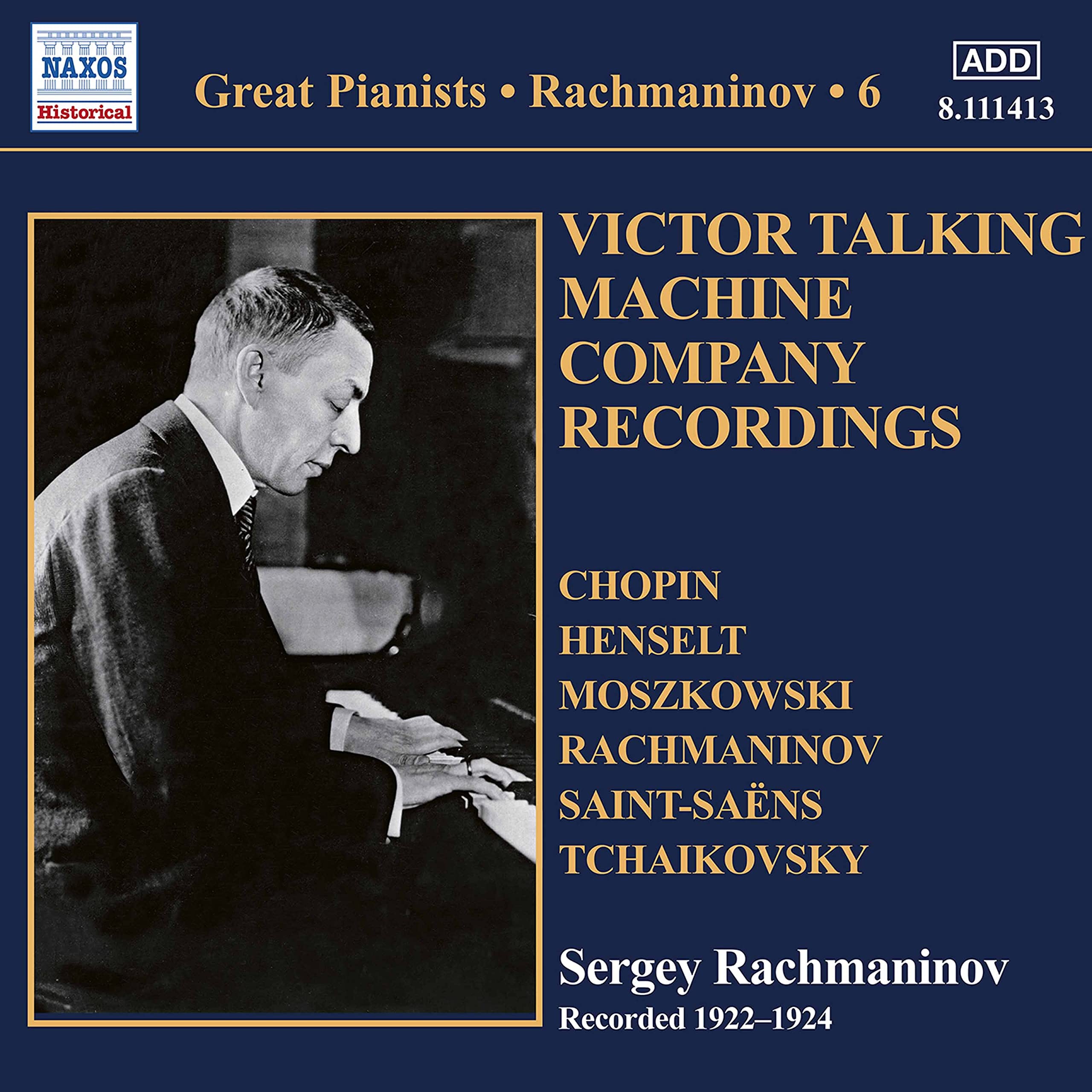 Sergey Rachmaninov: Complete Solo Piano Recordings, Vol. 6