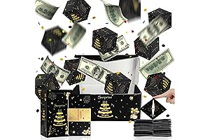 ZCCLINN Surprise Gift Box Explosion, Pop Up Money Box