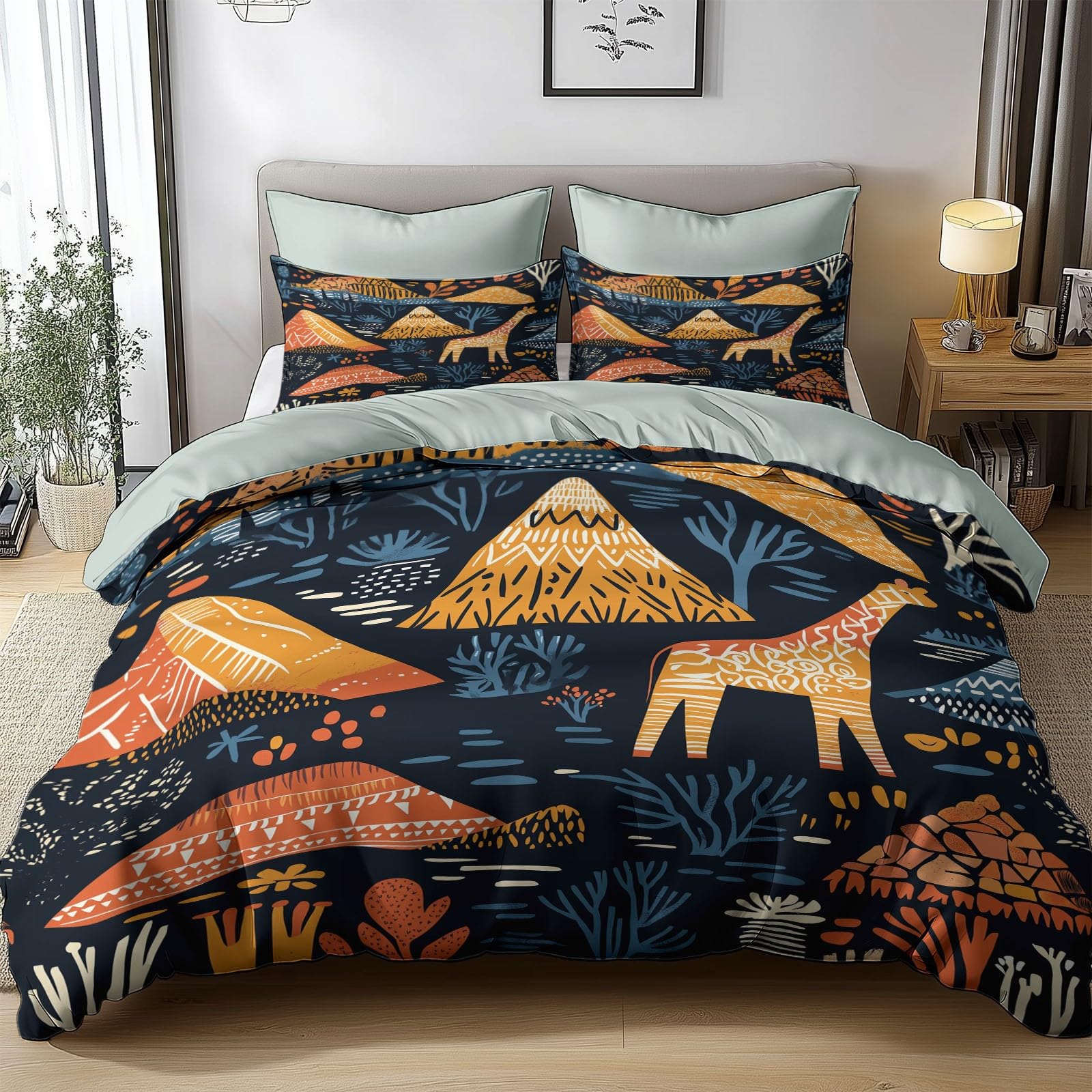 Blue Duvet Cover Toddler Size 40