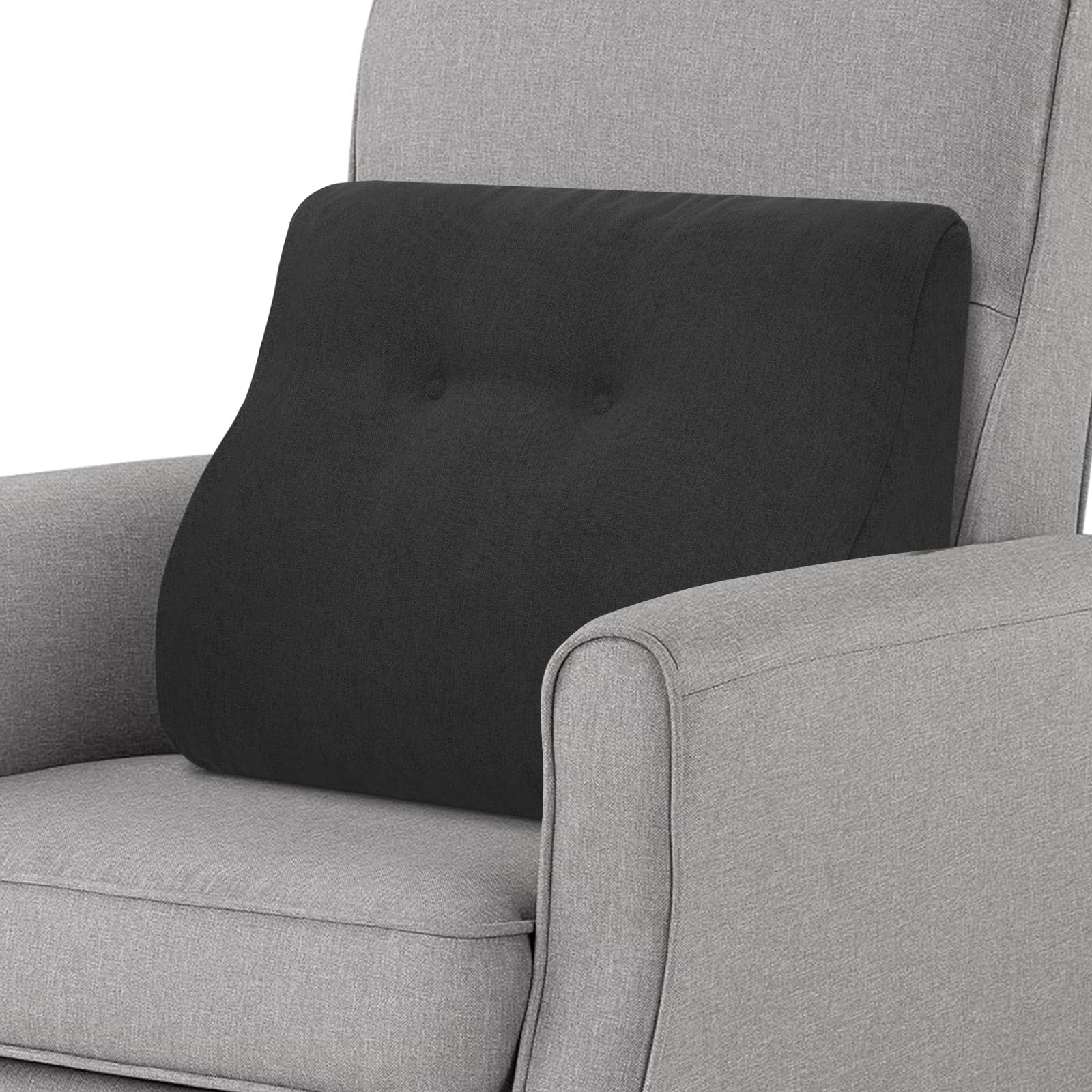 Coussin lombaire GOFORIT | Mousse double couche ergonomique contre le mal de dos